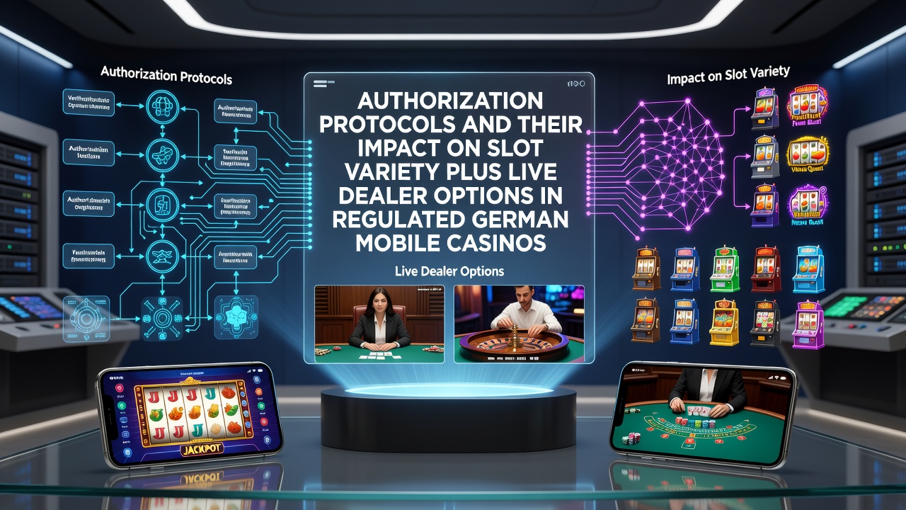 Autorisierungsprotokolle in deutschen Mobile Casinos mit Fokus auf Slots und Live-Dealer