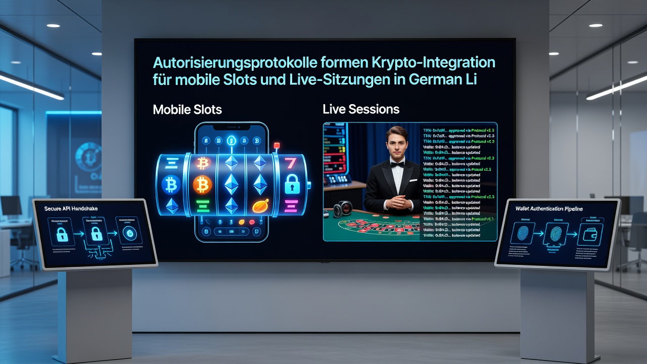 Krypto-Integration in Live-Dealer-Sessions auf mobilen Geräten