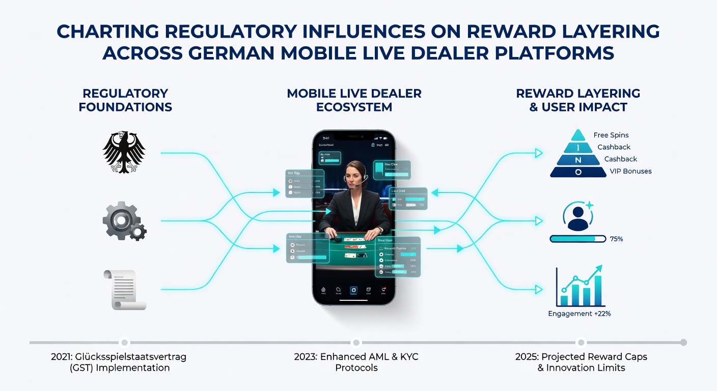 Einfluss von Vorschriften auf mobile Live-Dealer-Erfahrungen und Belohnungssysteme