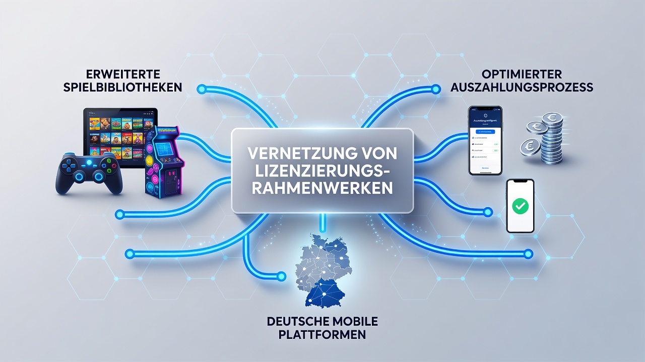Übersicht über Lizenzrahmen und mobile Casino-Plattformen in Deutschland