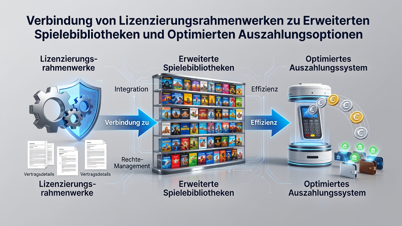 Mobile Spielbibliotheken und Auszahlungsoptionen in lizenzierten deutschen Casinos