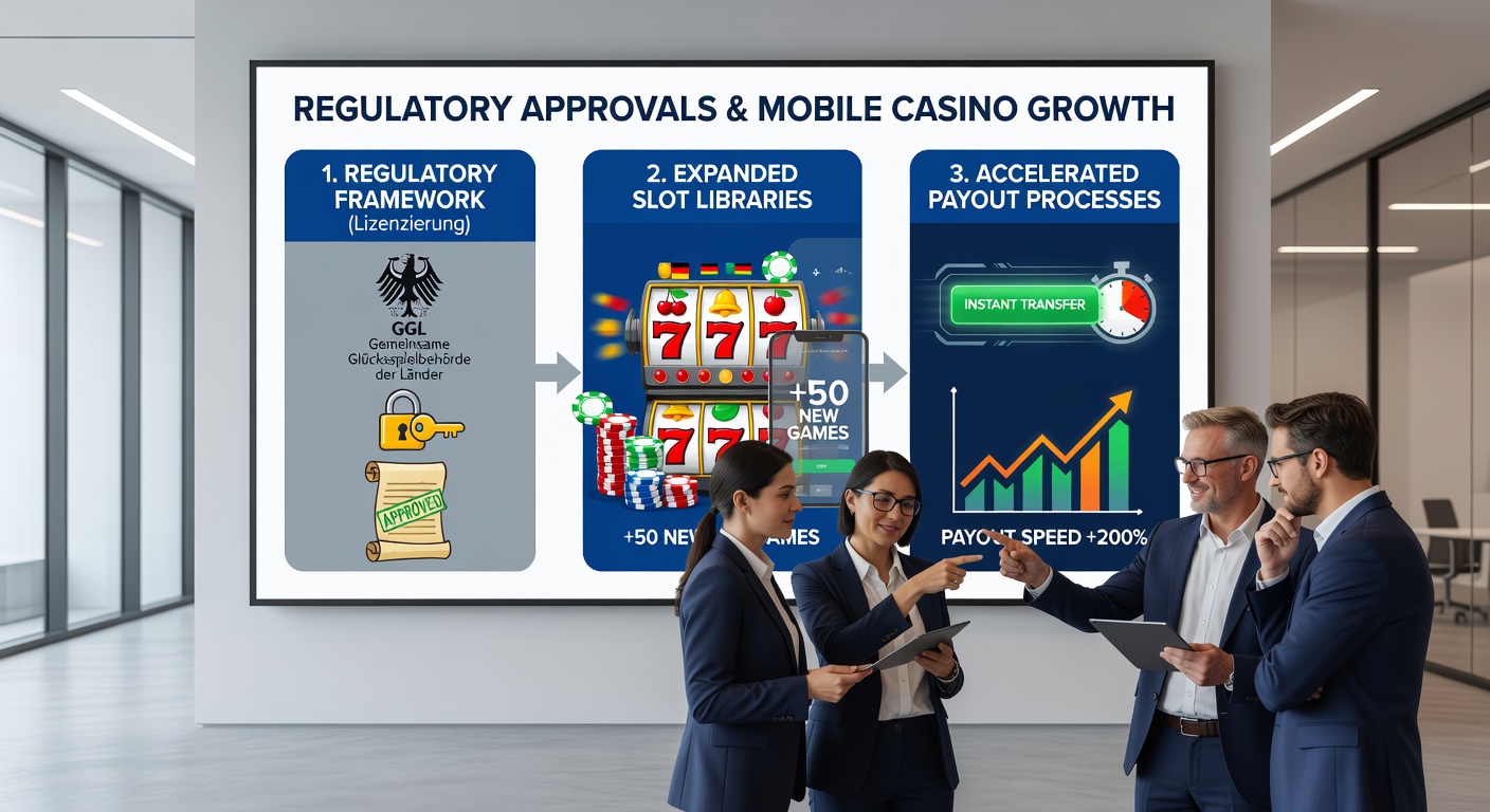 Regulatorische Prozesse in deutschen mobilen Casinos mit Fokus auf Slot-Bibliotheken und Auszahlungen