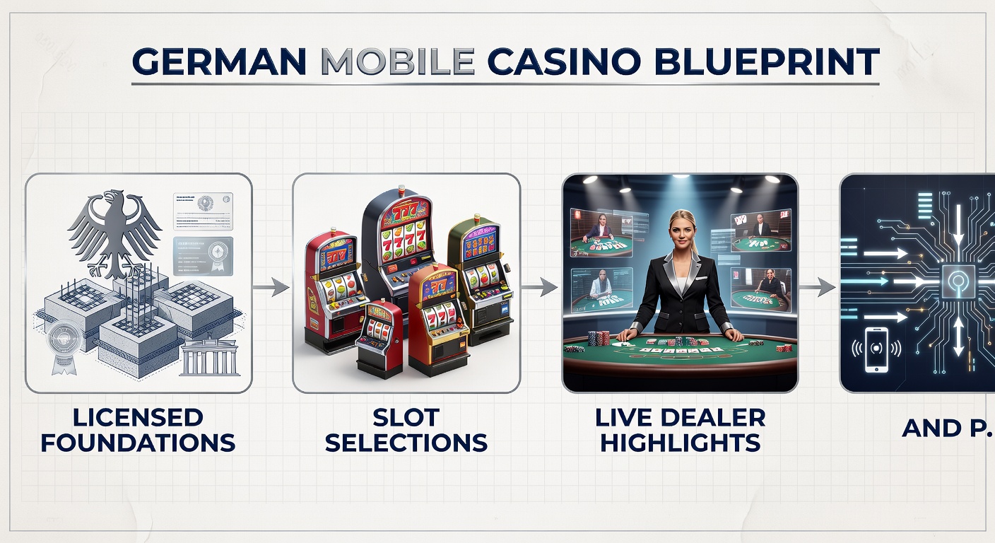 Live-Dealer-Tisch mit Roulette und Blackjack auf Mobile-Screen, Zahlungs-Icons im Hintergrund