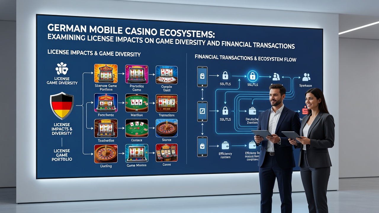 Analyse von Transaktionsflüssen und Spielbibliotheken in lizenzierten deutschen mobilen Casinos
