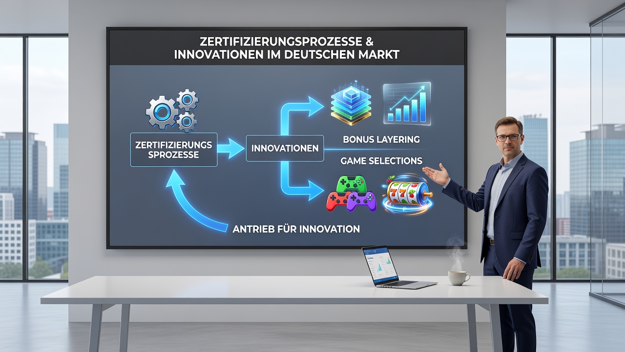 Mobile Spielauswahl und Bonusinnovationen durch Zertifizierungen