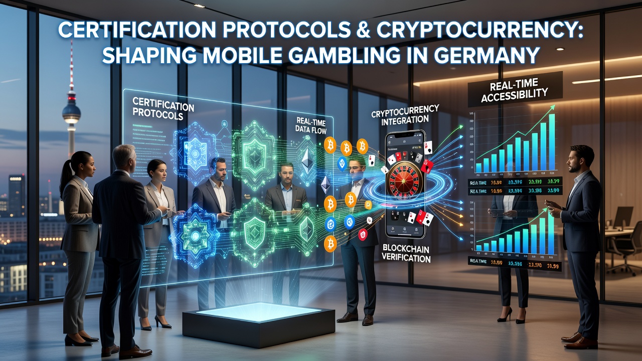 Zertifizierungsprotokolle und mobile Casino-Integration in Deutschland