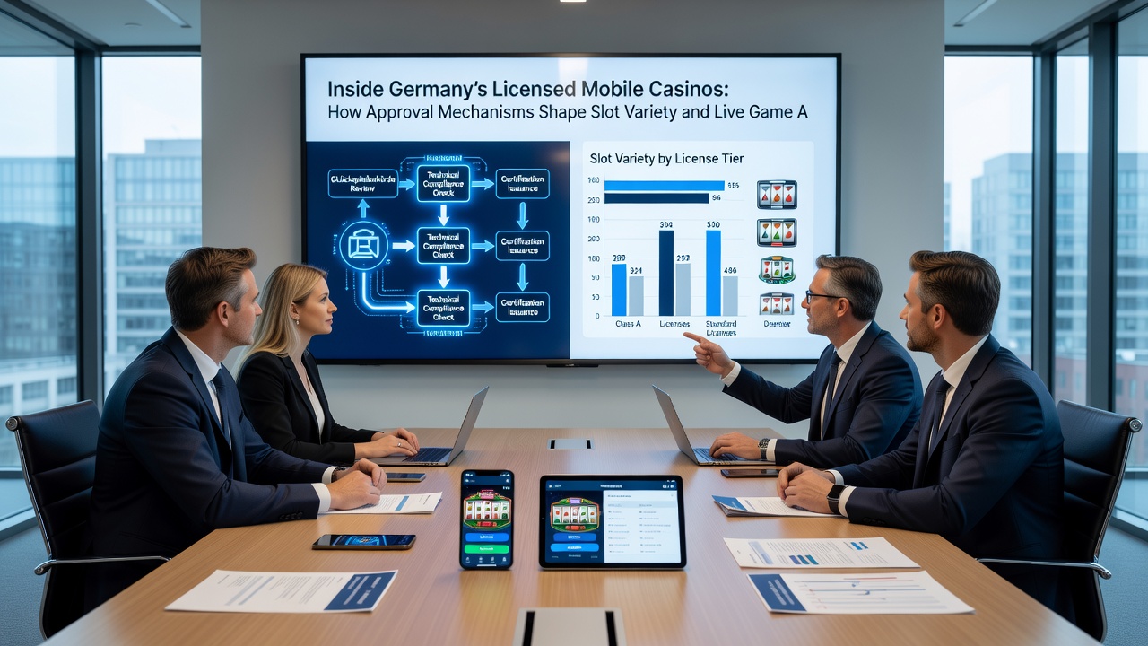 Live-Dealer-Tisch in einer deutschen lizenzierten Casino-App mit geprüften Sicherheitsprotokollen