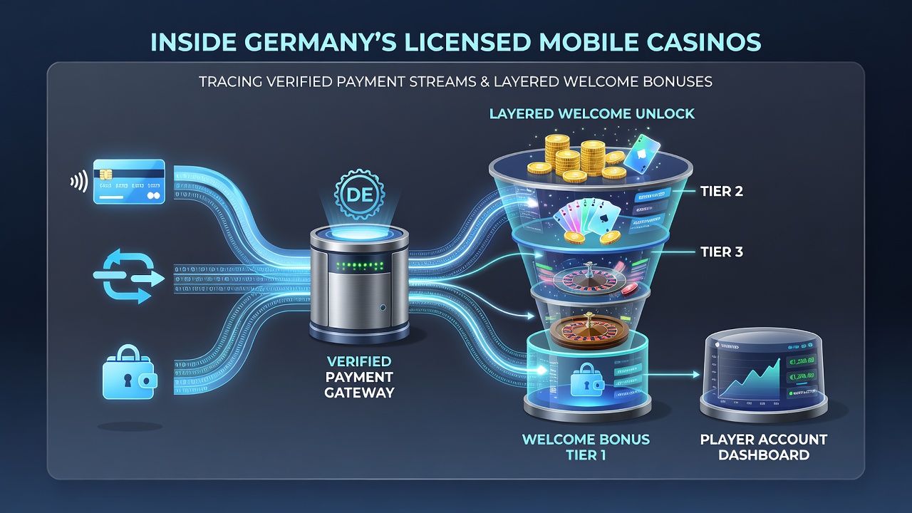 Mobile Casino Live-Tische und diverse Slots mit Zahlungsverifizierung