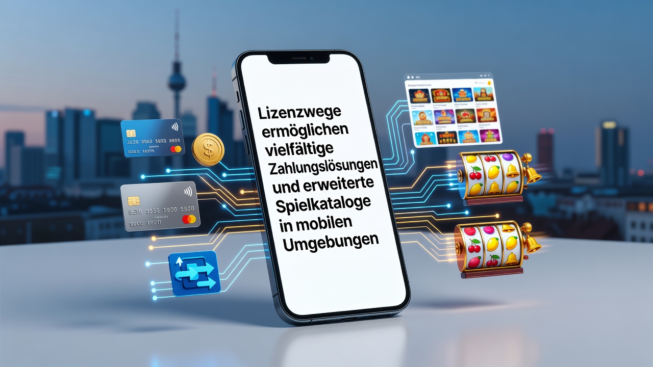 Lizenzierte mobile Casino-Plattformen mit diversen Zahlungsoptionen und erweiterten Slot-Katalogen