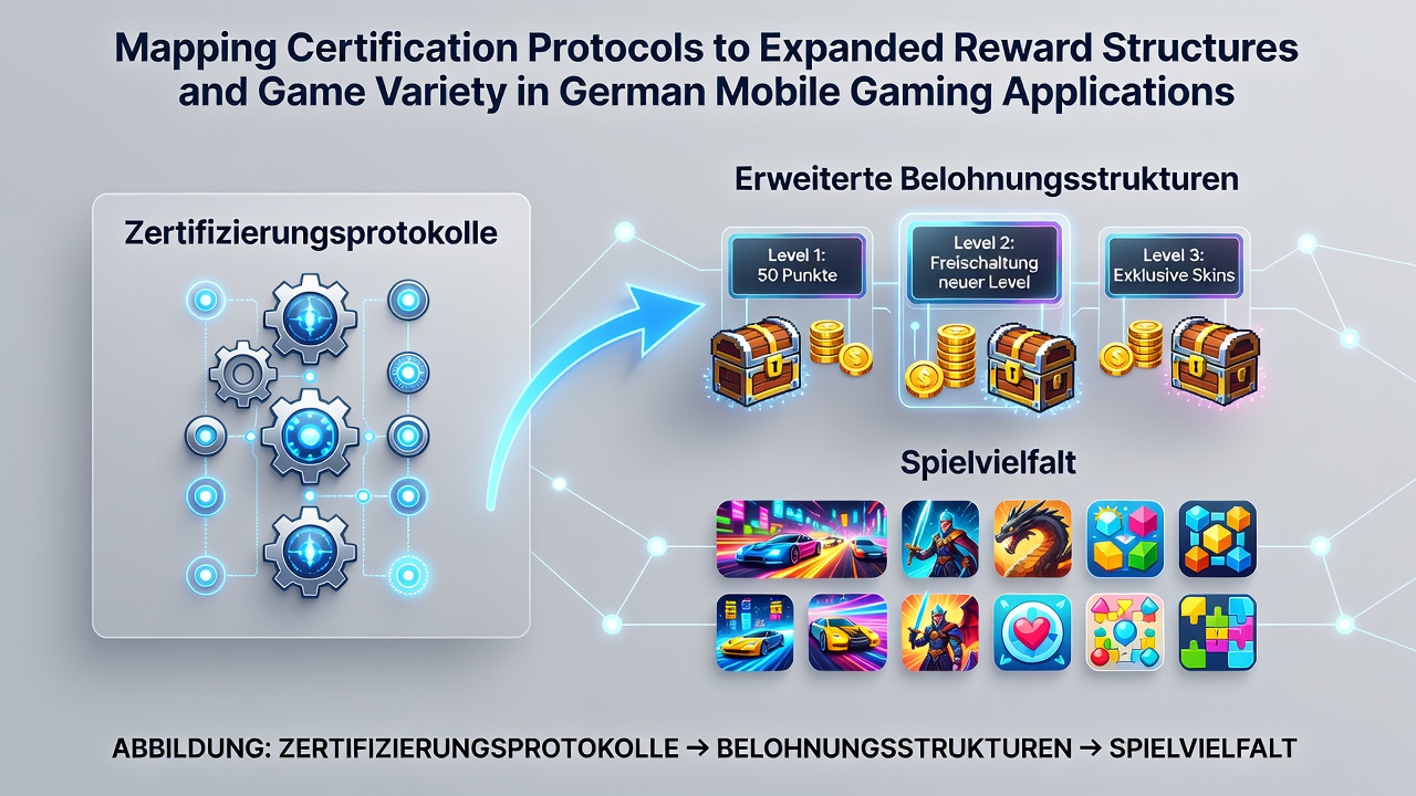 Zertifizierungsprotokolle und Belohnungsstrukturen in mobilen Apps
