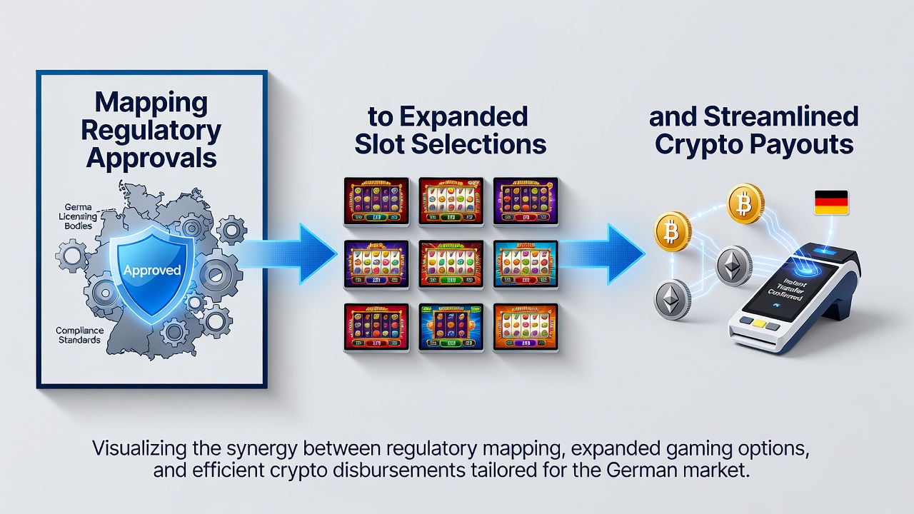 Mobile Geräte mit Slot-Spielen und Krypto-Zahlungsoptionen in regulierten Casinos