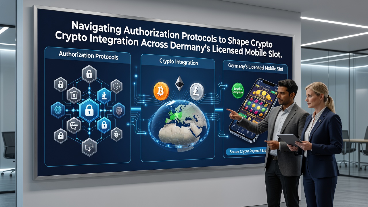 Darstellung der Krypto-Integration in mobilen Slot- und Live-Dealer-Plattformen