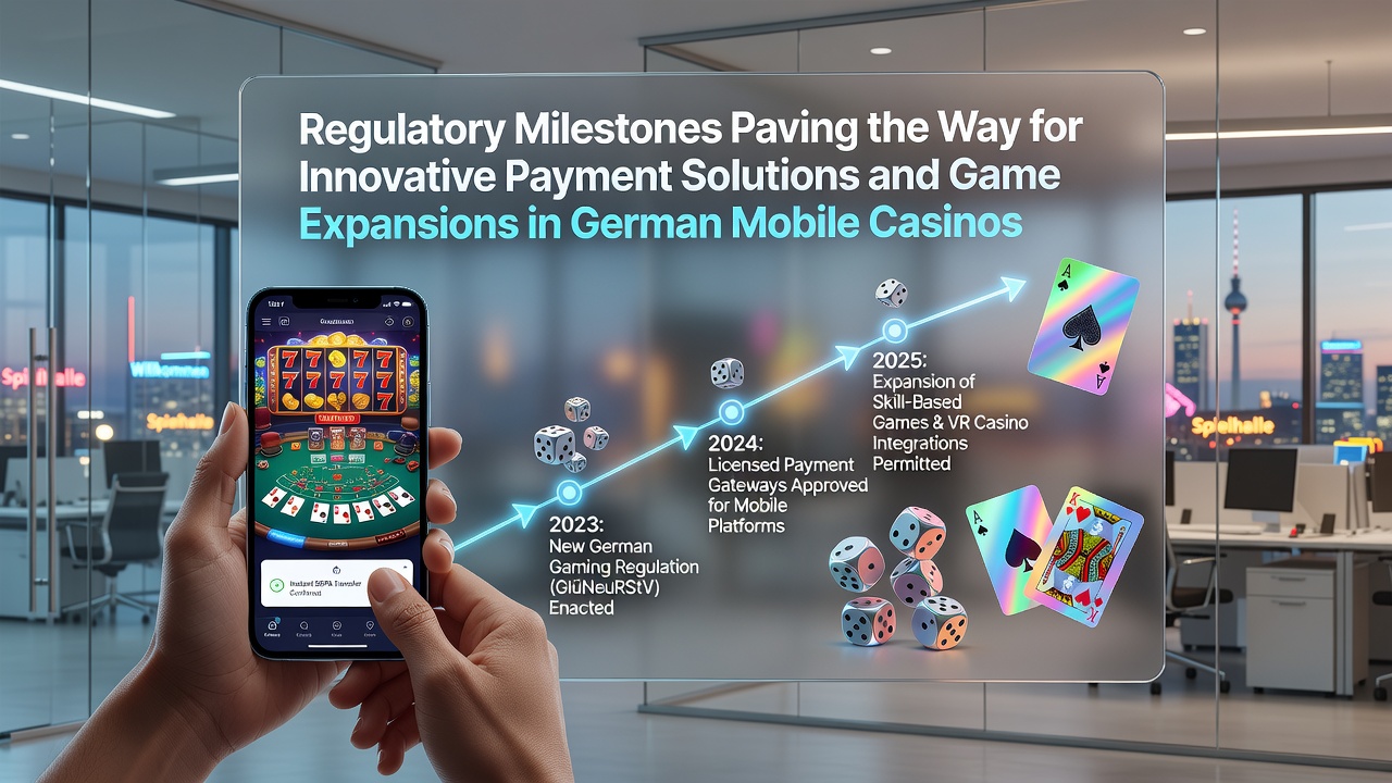 Regulatorische Meilensteine und ihre Auswirkungen auf mobile Casinos in Deutschland