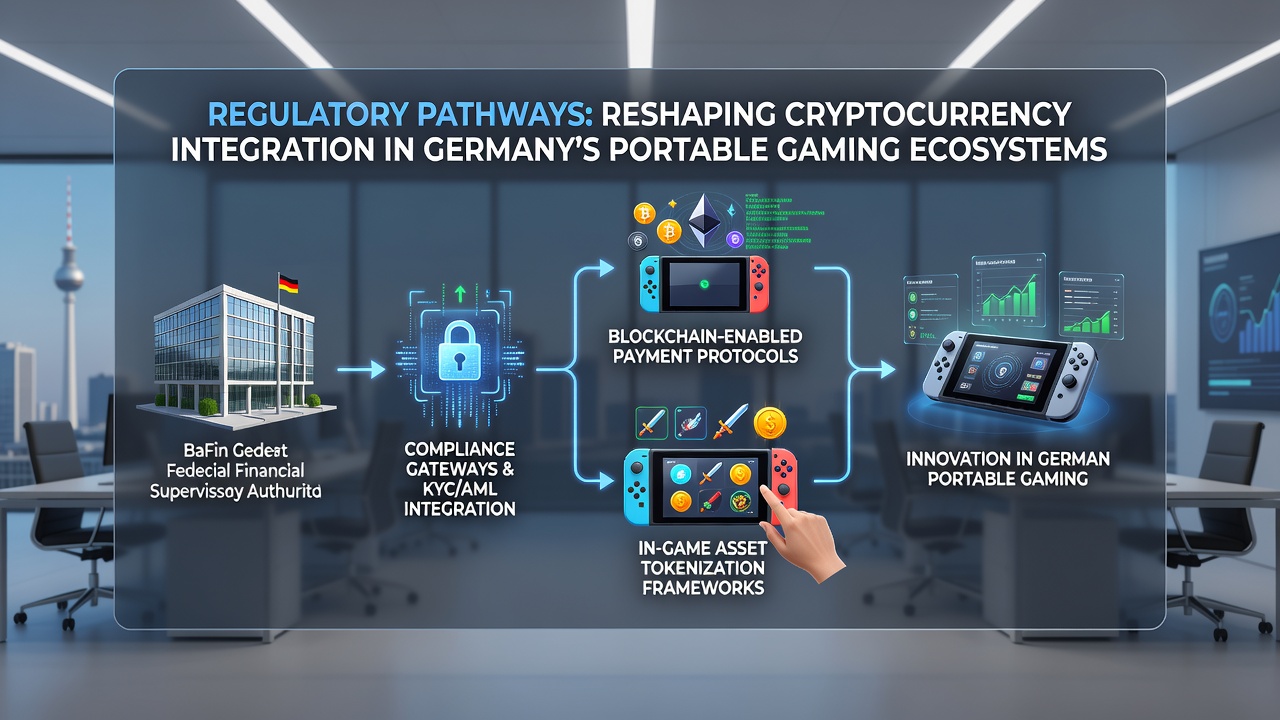 Regulatorische Rahmenbedingungen für Kryptowährungen in deutschen mobilen Gaming-Systemen