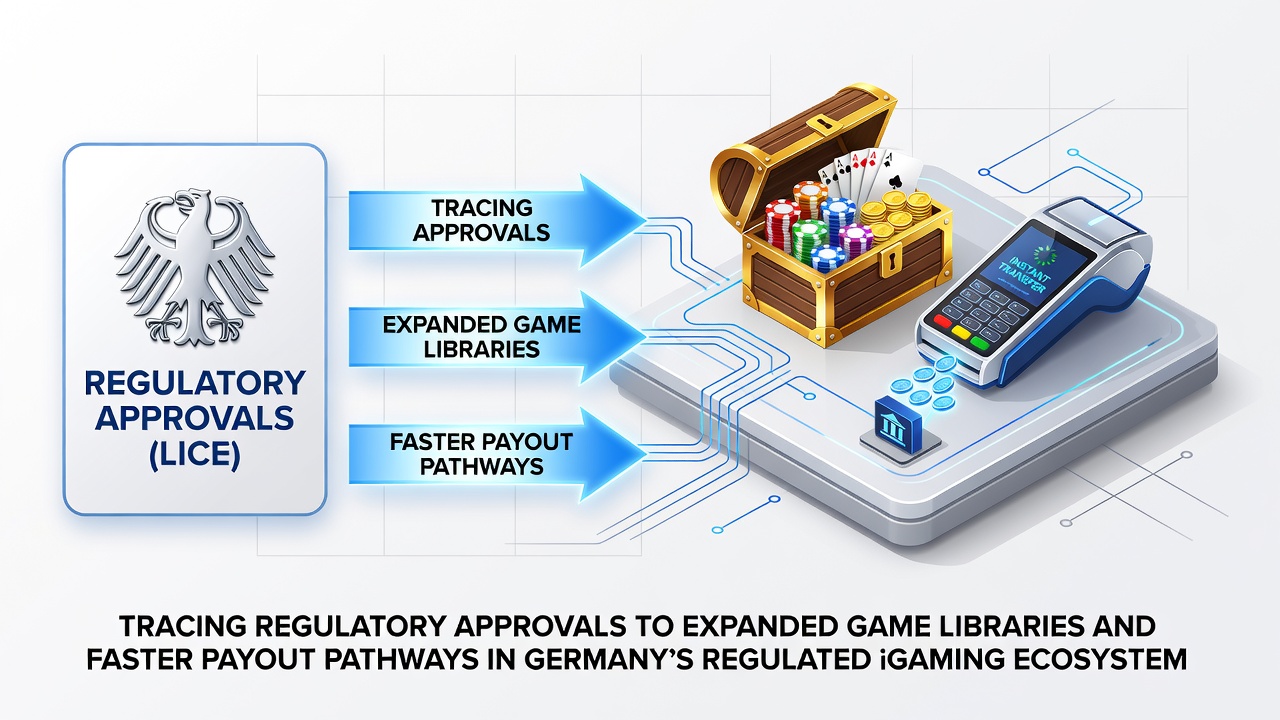 Darstellung beschleunigter Zahlungsprozesse und erweiterter Spieloptionen in regulierten deutschen Mobilcasinos