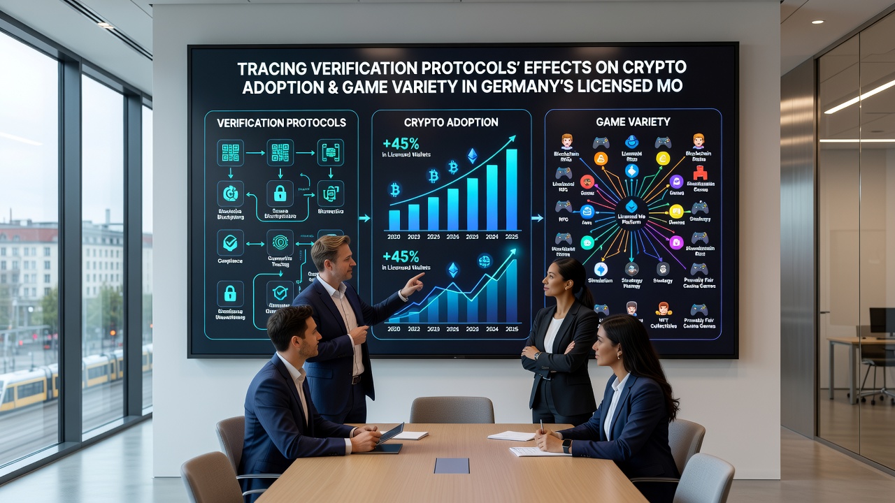 Darstellung der Spielvielfalt in deutschen lizenzierten mobilen Casinos unter Einfluss von Krypto-Verifizierungsprotokollen